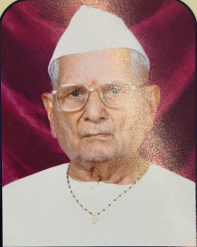 Shri Nathabhai Dahyabhai Patel (Late)