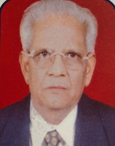 Late Dr. Chandubhai Zinabhai Master