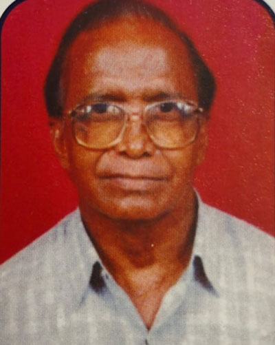 Late Shri. Ukabhai Babarbhai Patel