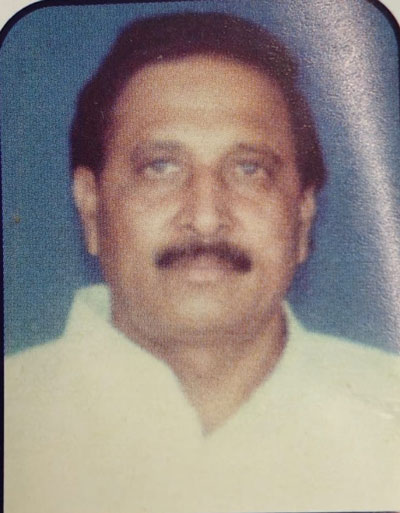 Late. Bhagubhai G. Patel(Vimal)