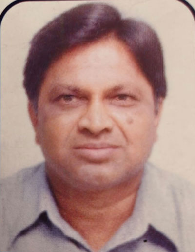 Late Shri. Ramanbhai Dahyabhai Patel
