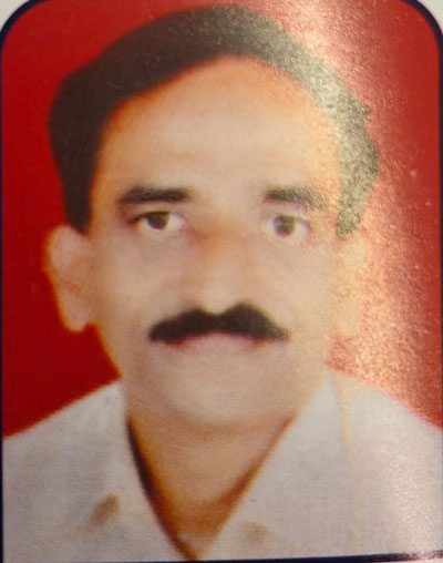 Late. Vijaybhai Ravjibhai Patel